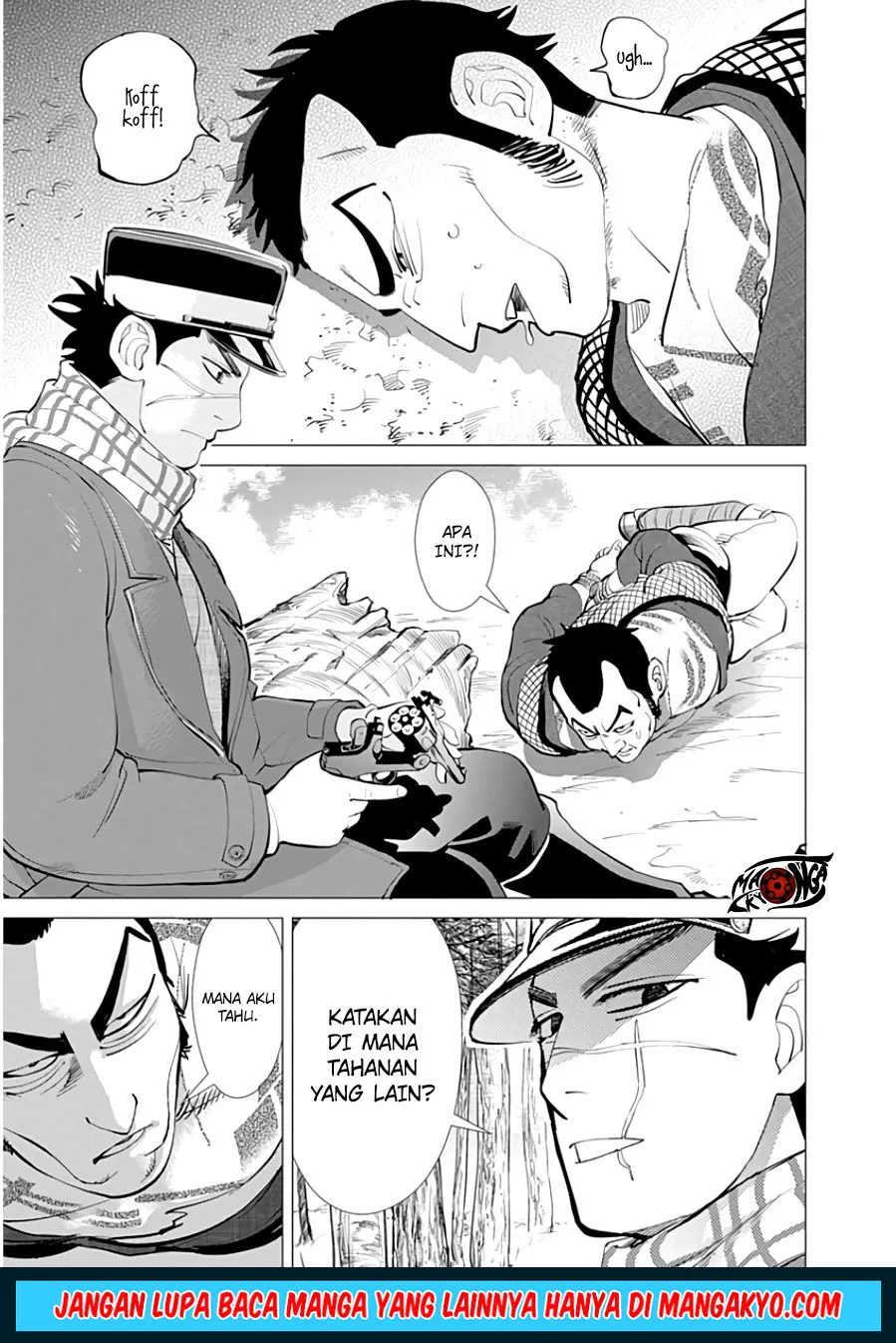 Golden Kamuy Chapter 04 Gambar 2